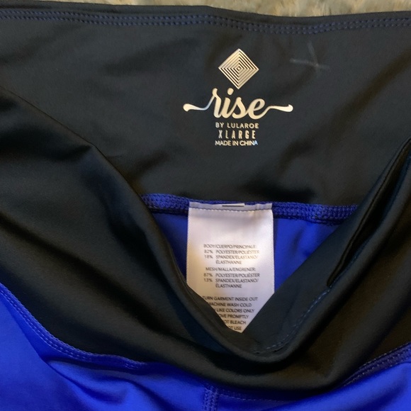 LuLa Roe  rise  cropped leggings for women NWT - Picture 3 of 5